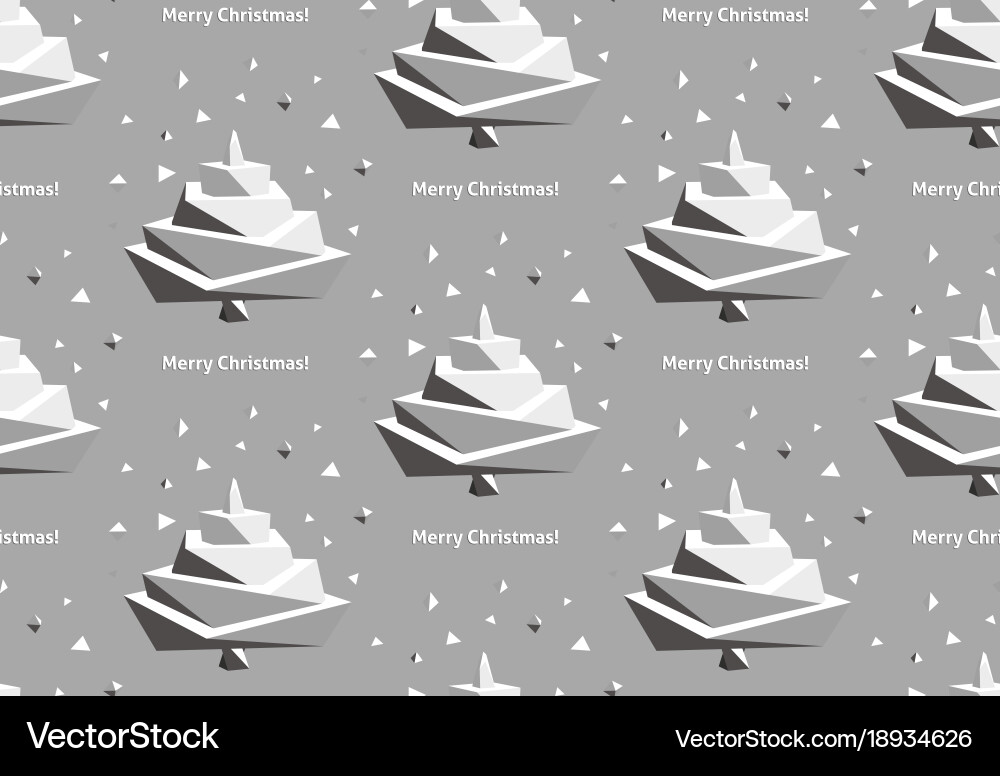 Christmas seamless pattern Royalty Free Vector Image