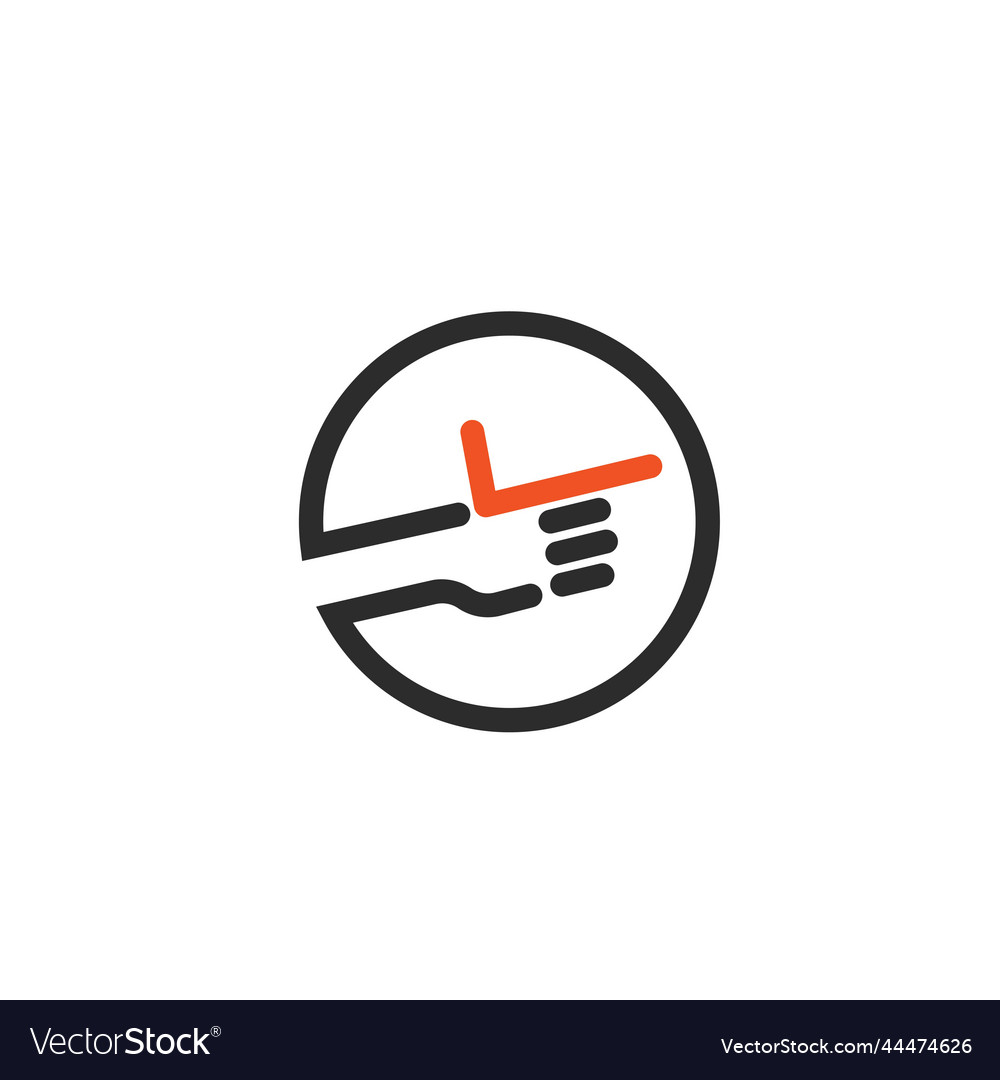 Finger gun gesture icon design template