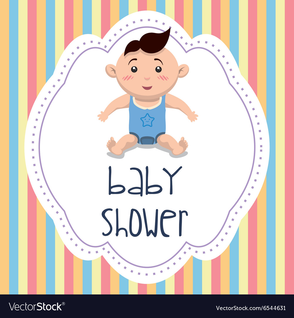 Baby shower design