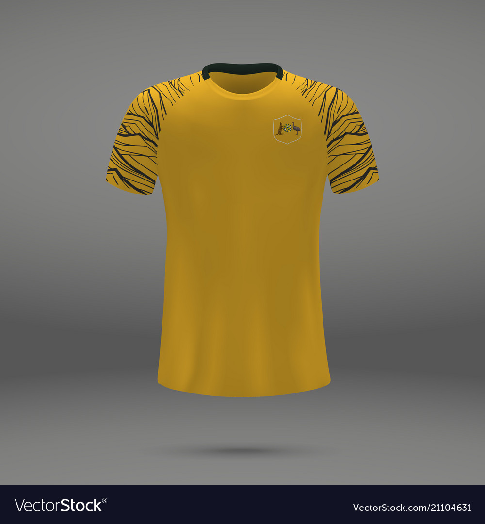 australia football shirt