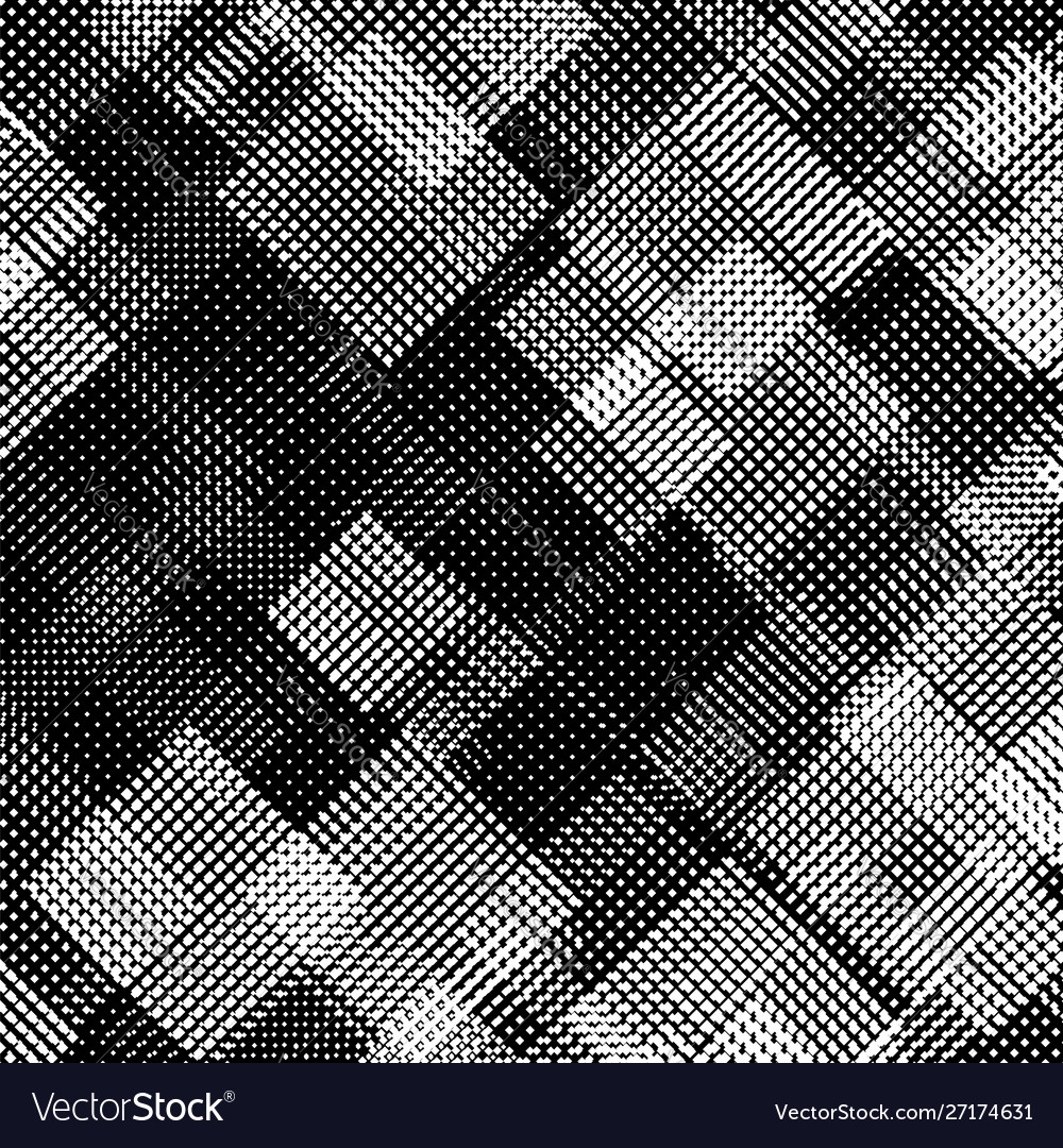 Halftone pattern set dots dotted texture vector image Halftone pattern set dots dotted texture