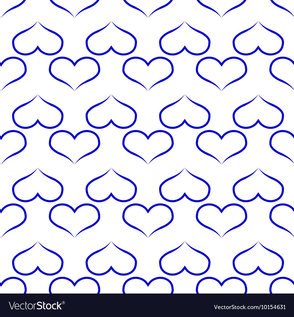 Heart seamless pattern 1