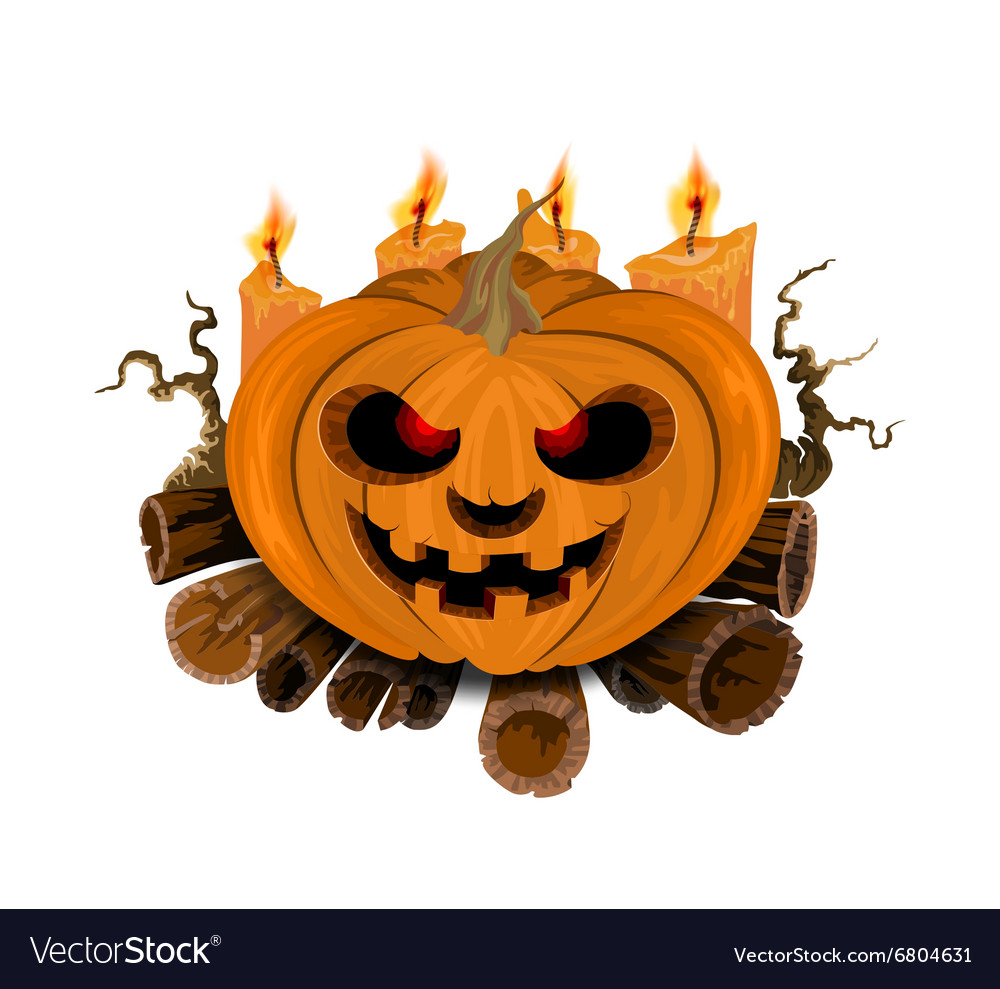 Pumpkin Royalty Free Vector Image - VectorStock