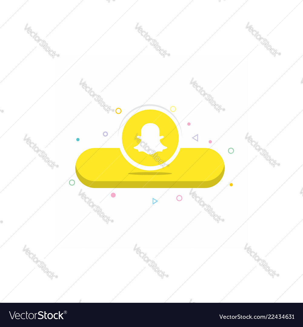 Snapchat icon design