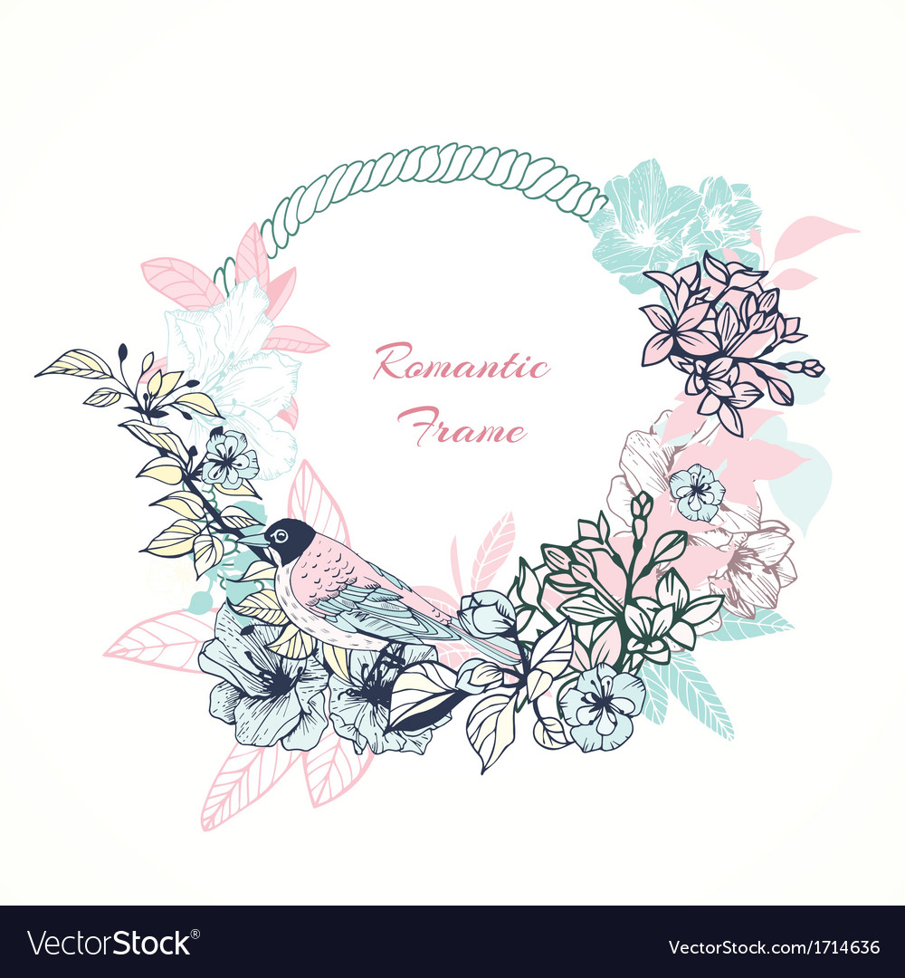 gentle romantic frame royalty