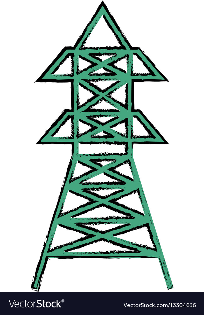 Radio antenna isolated