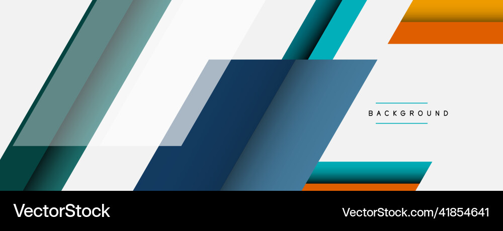 Background geometric diagonal square shapes Vector Image