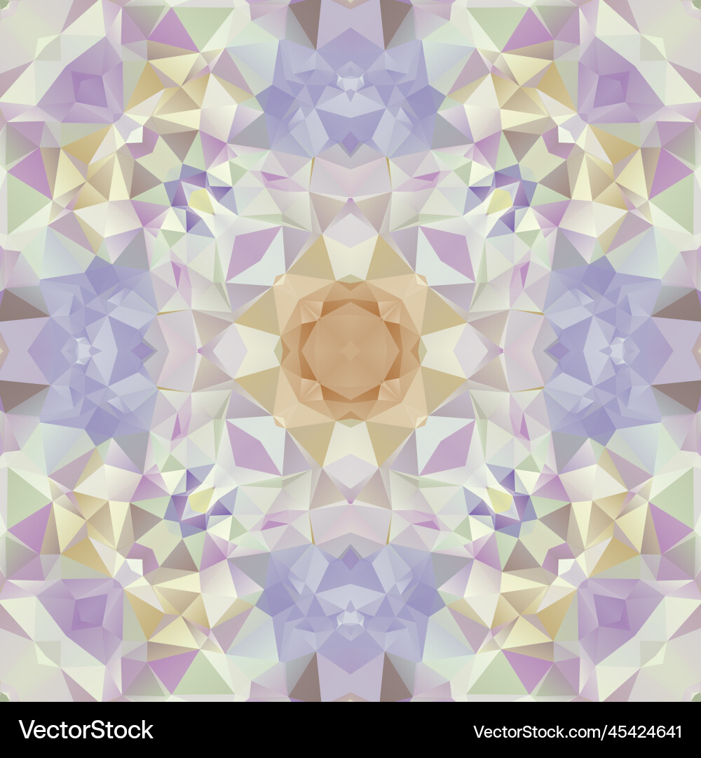 Geometric seamless pattern design repeat textile Vector Image