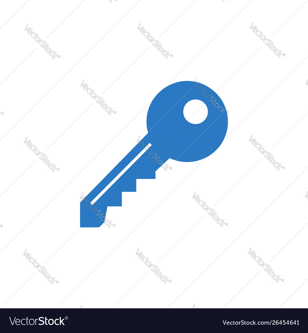 Key related glyph icon