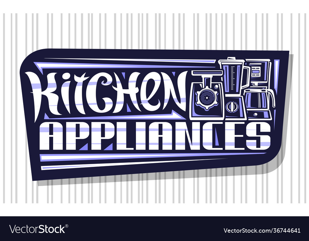 Logo for kitchen appliances