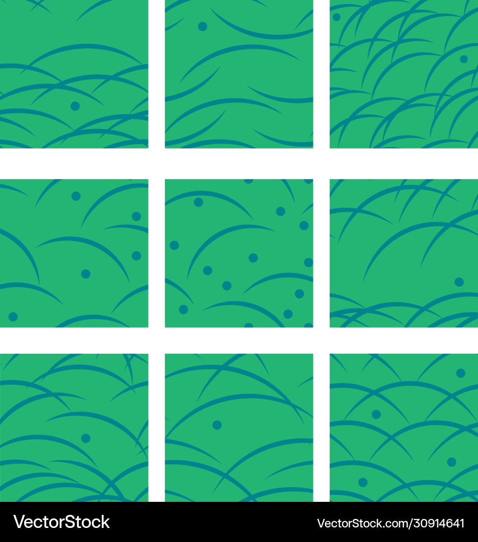 Seamless japanese pattern representing dew Vector Image