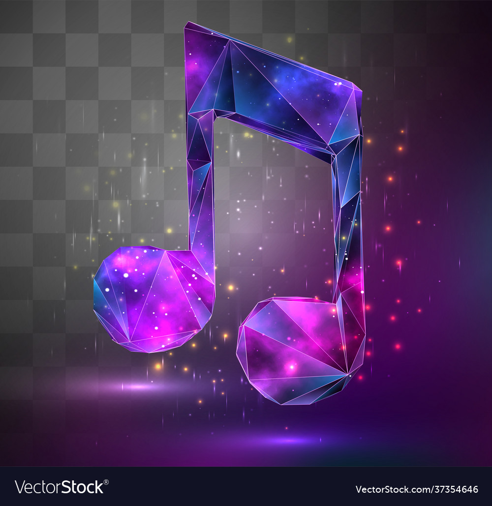 3d object on square mosaic background space