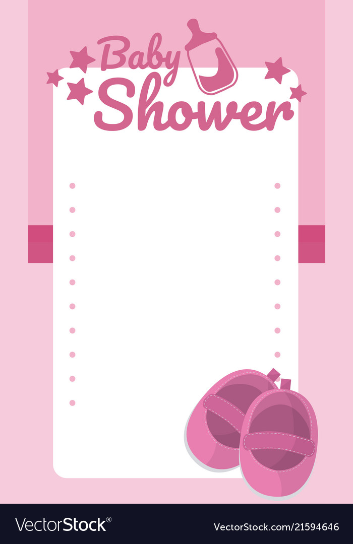 Plain baby shower invitations 2025