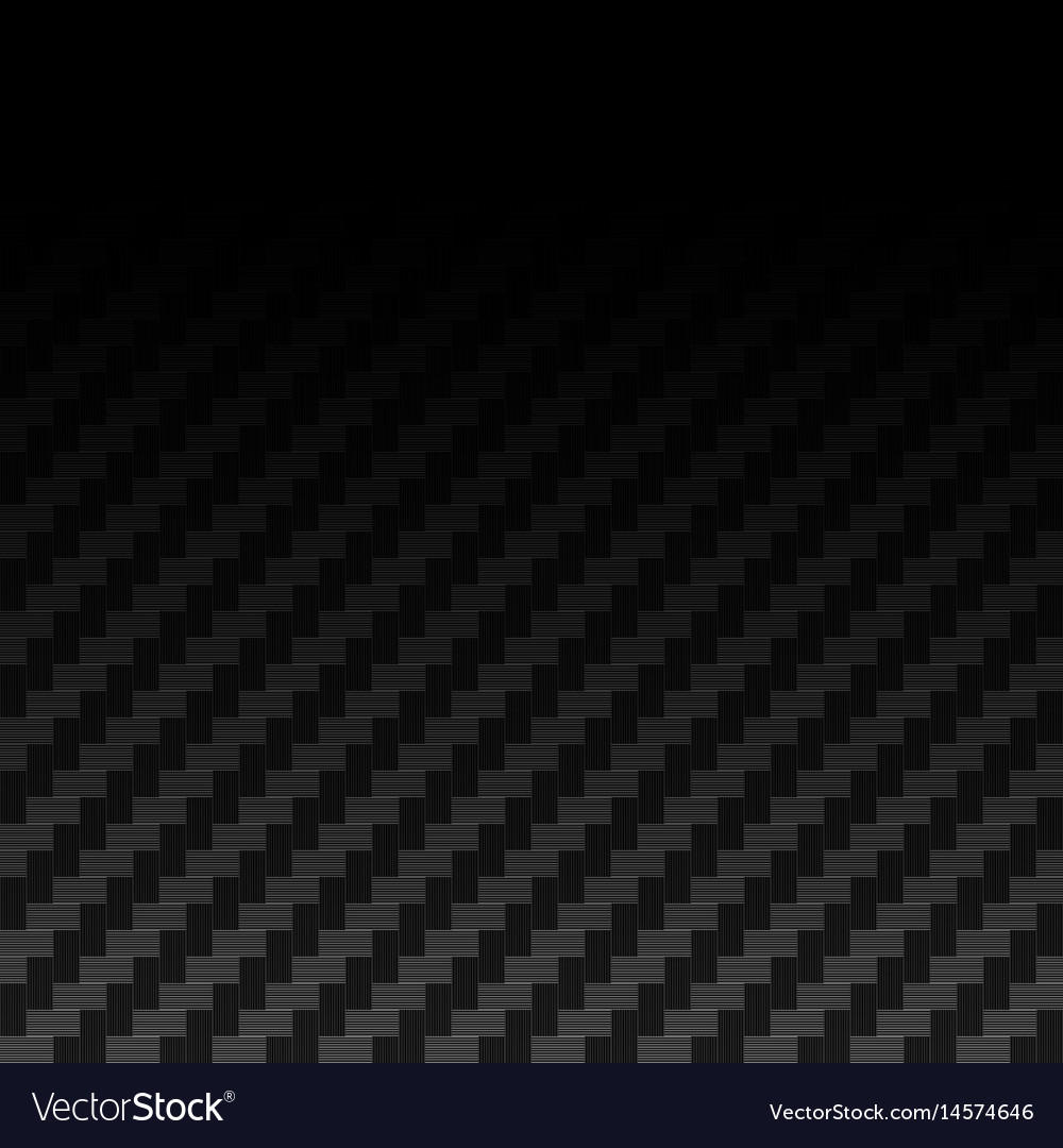 Carbon Fiber Rectangle Seamless Pattern Abstract Vector Image