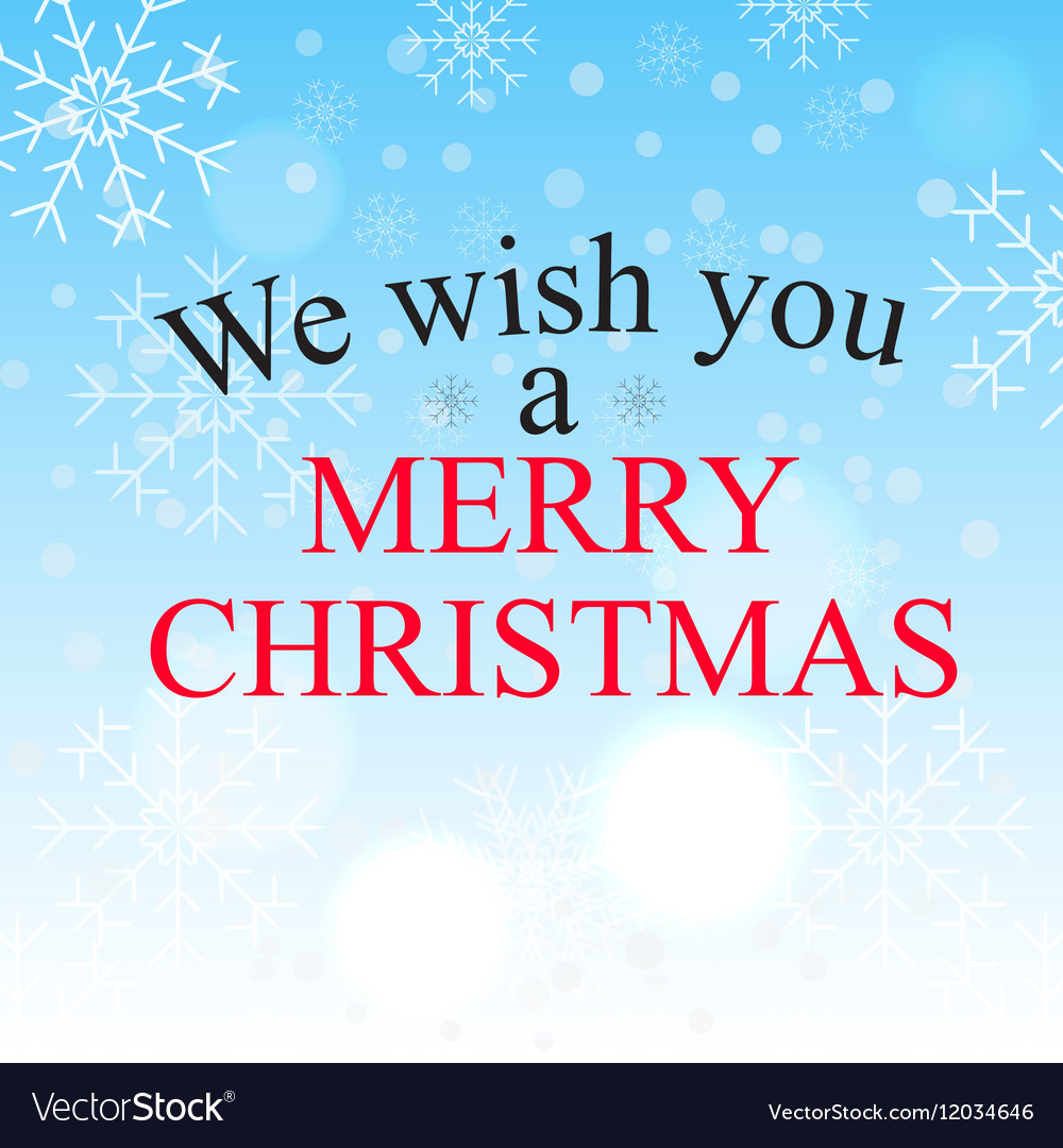 Merry christmas greeting