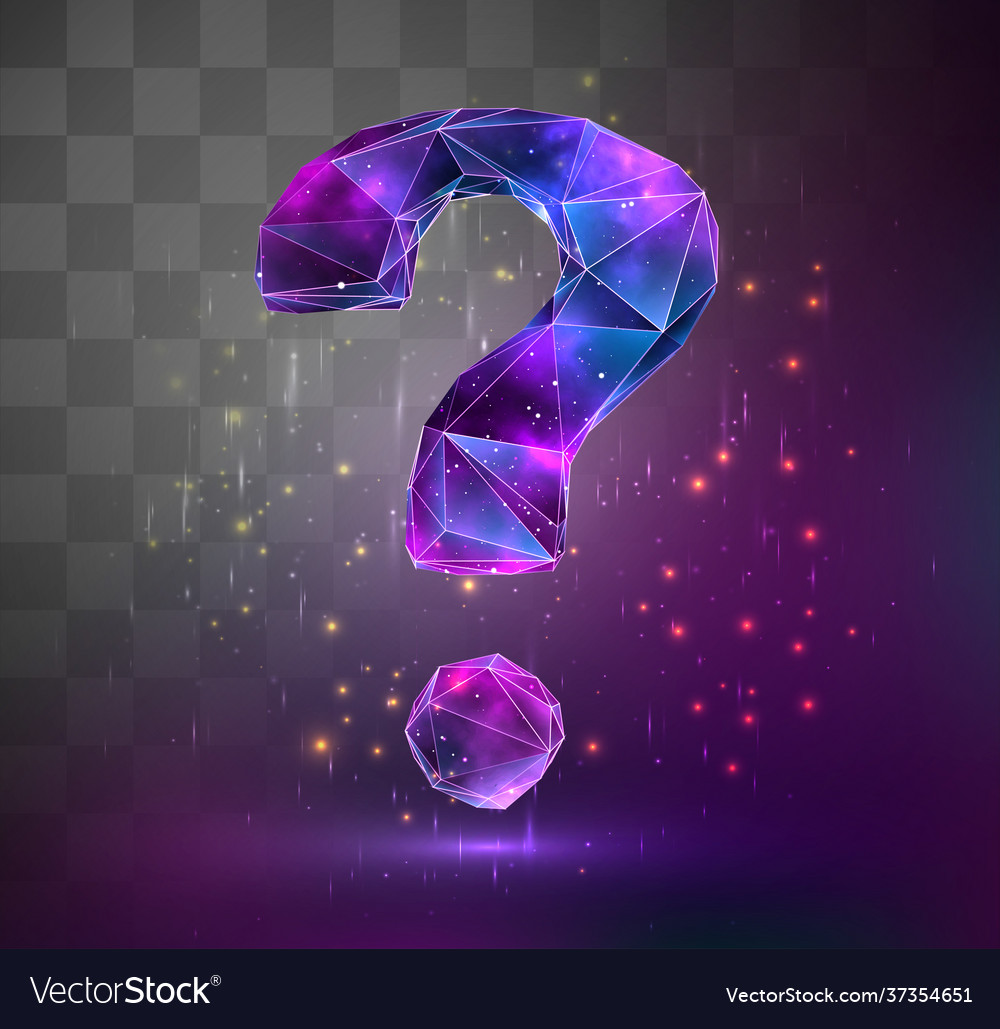 3d object on square mosaic background space