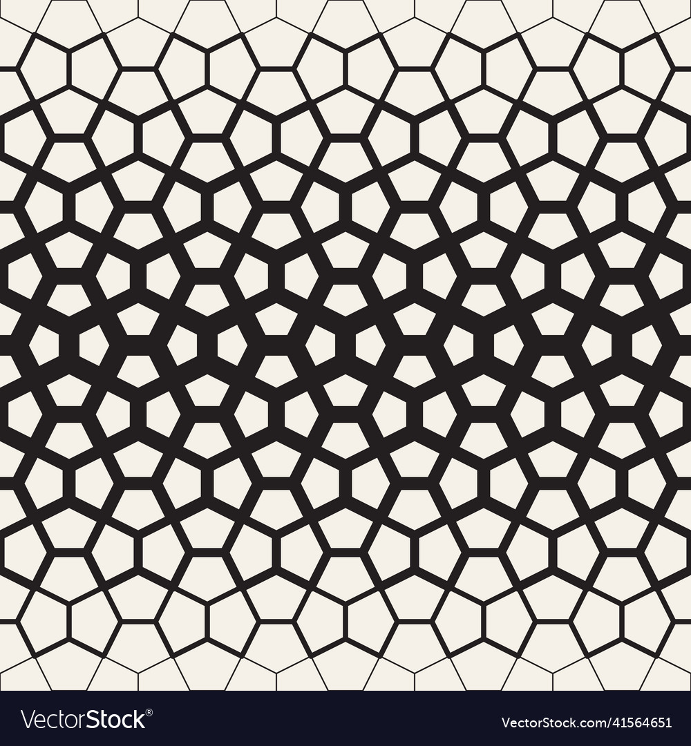 Seamless pattern repeating geometric elements Vector Image