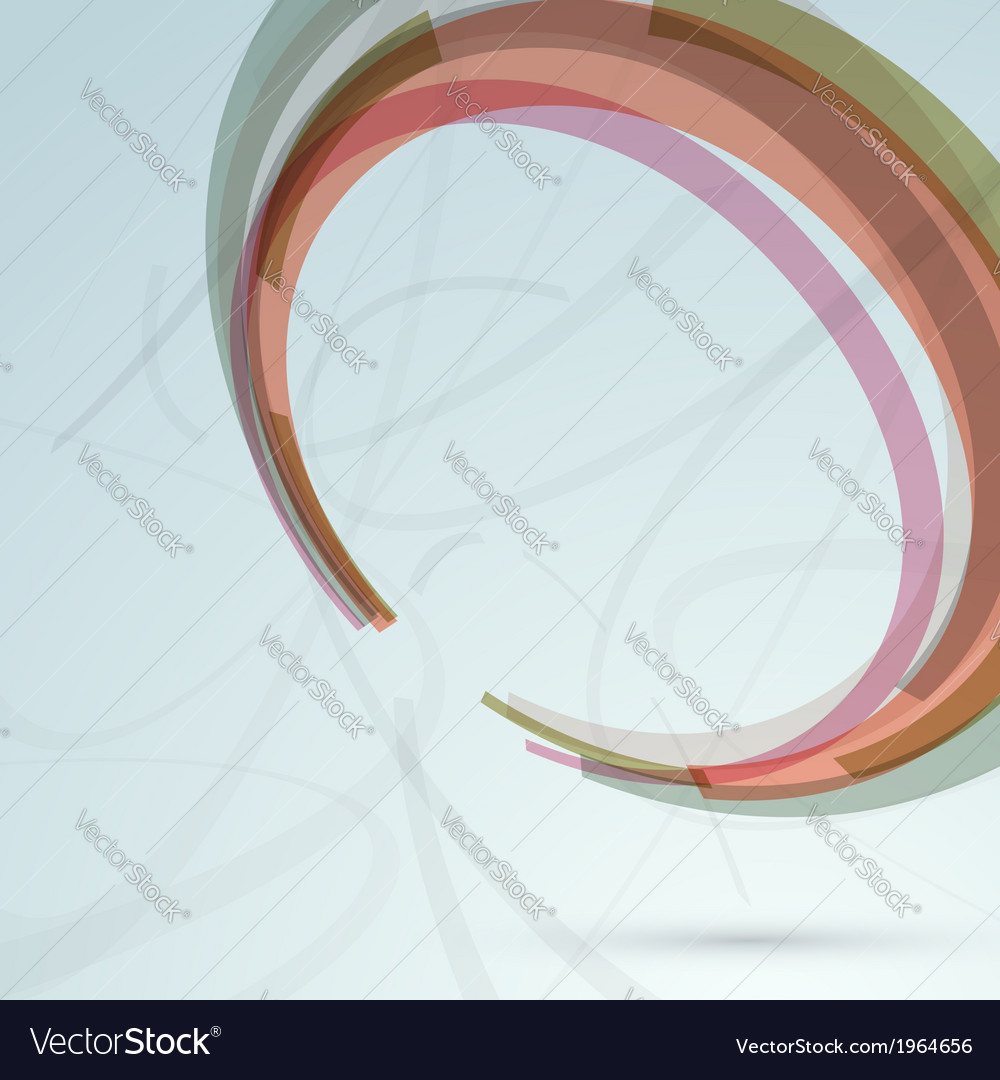 Background with transparent circle design element