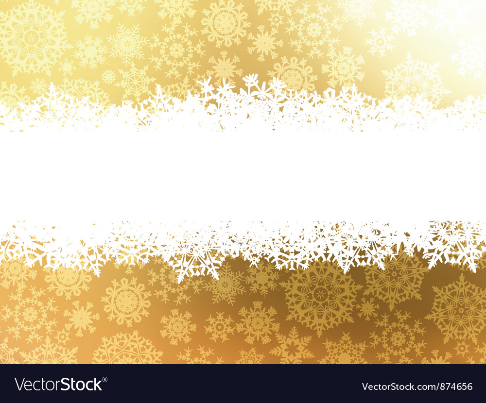 Christmas background with copyspace eps 8 Vector Image