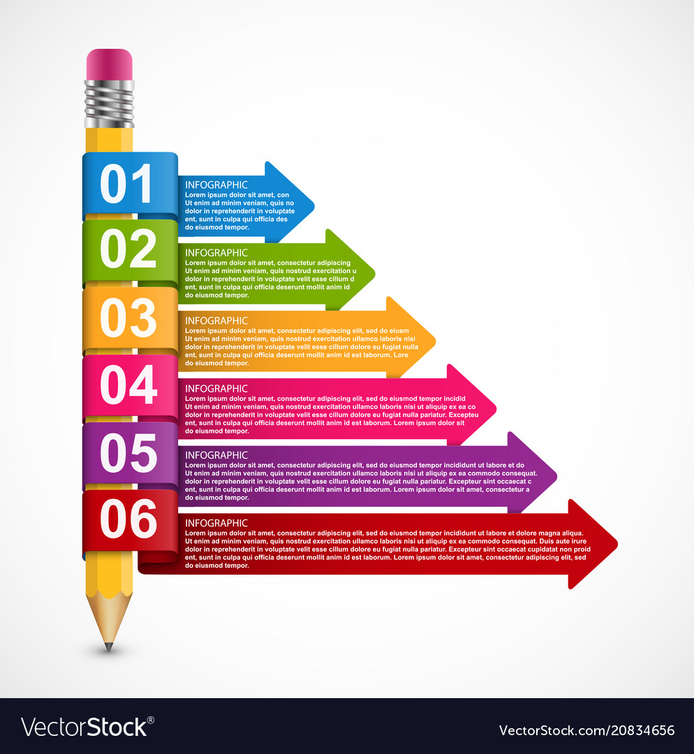 infographic template education