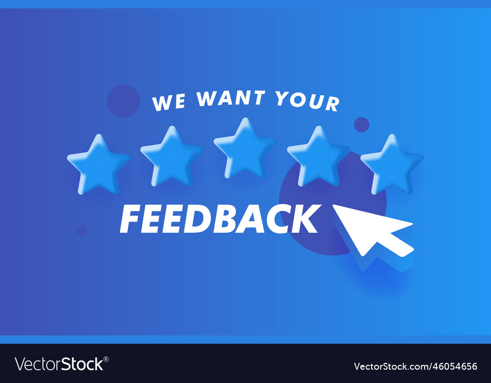 Five star 3d icons ratings 5 star shape with Vector Image