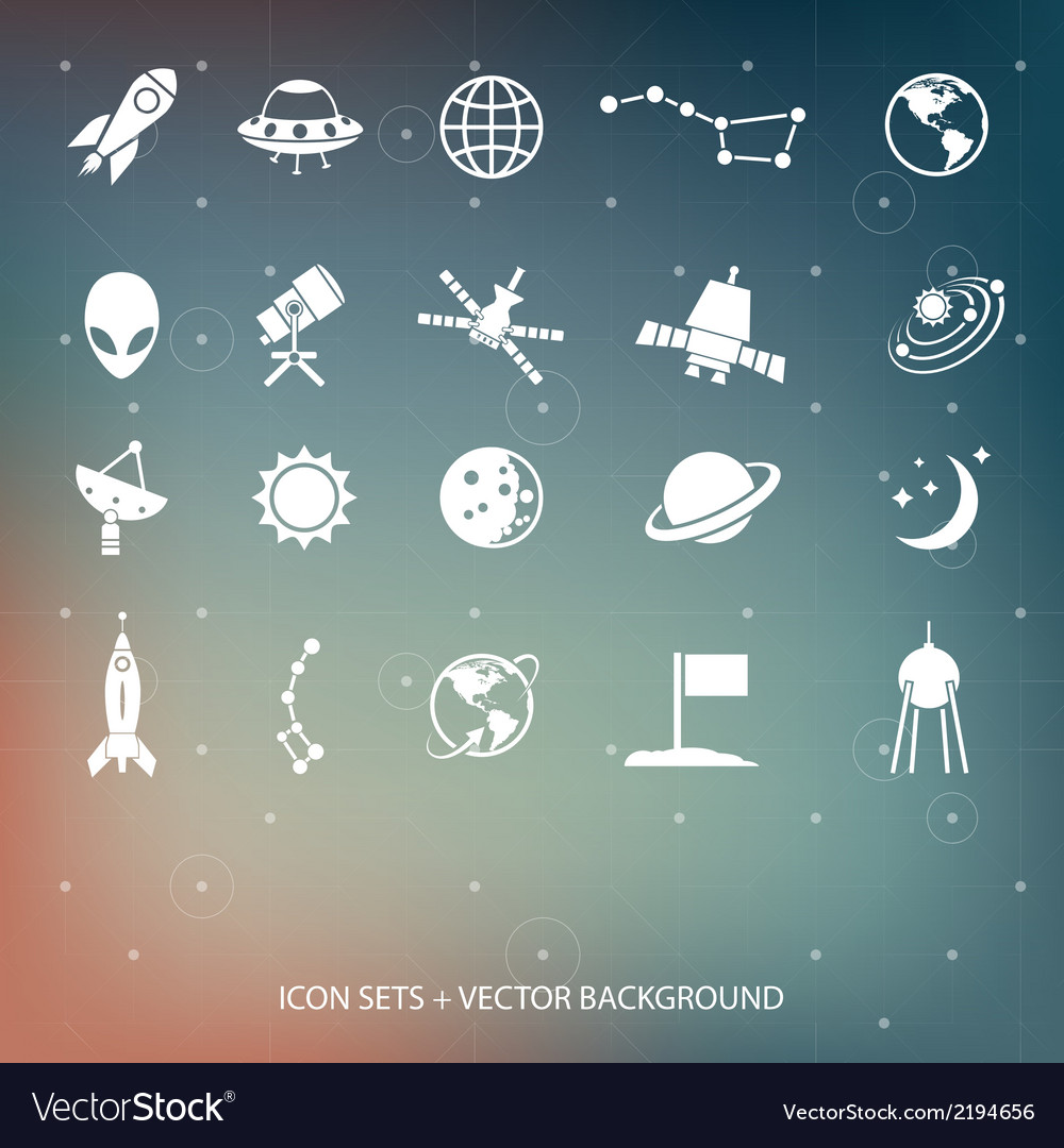 Space Royalty Free Vector Image - VectorStock