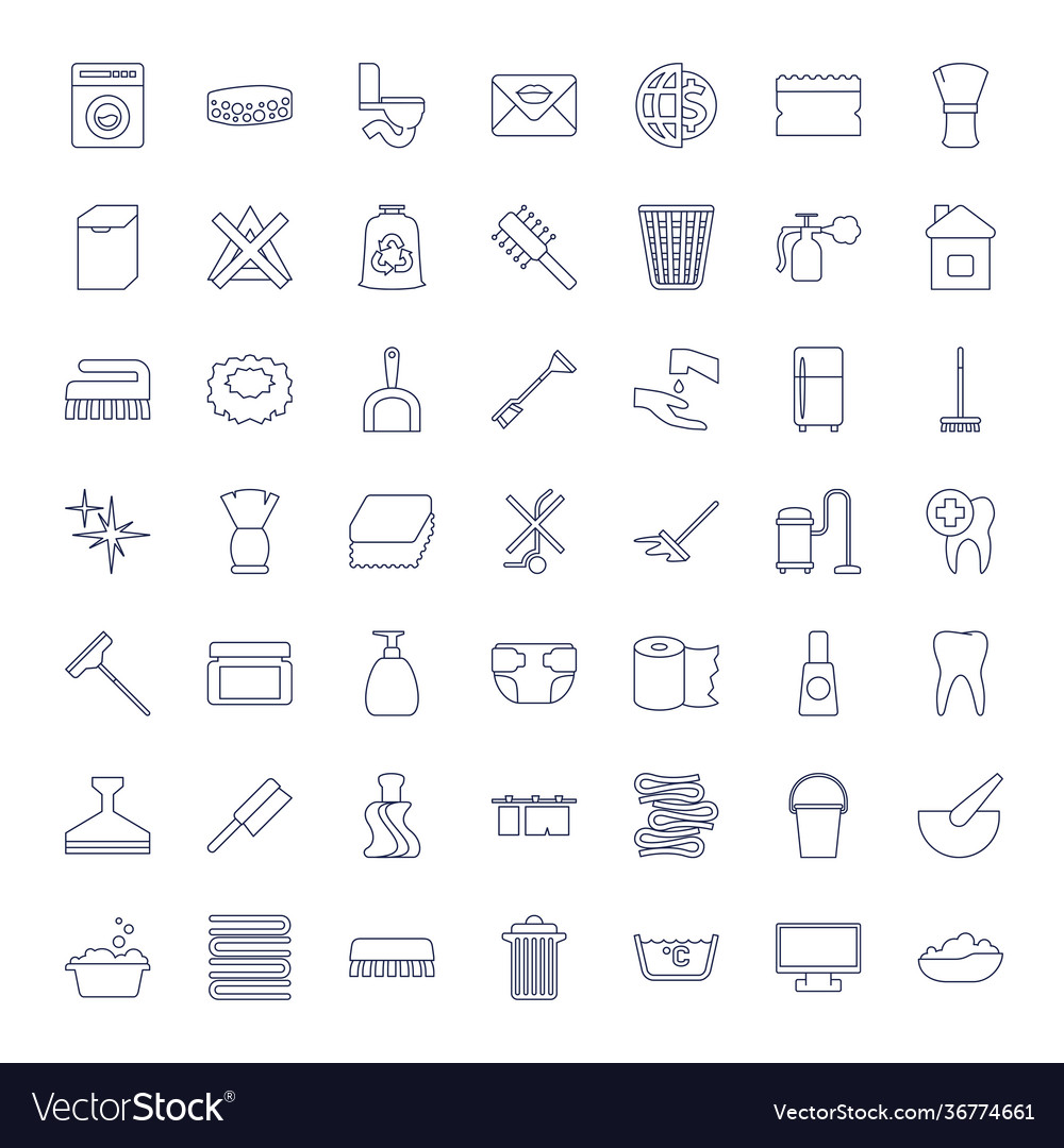 49 clean icons