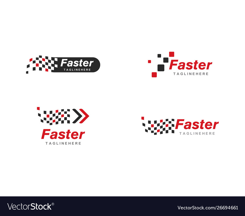 Checkered Racing Flag Icon