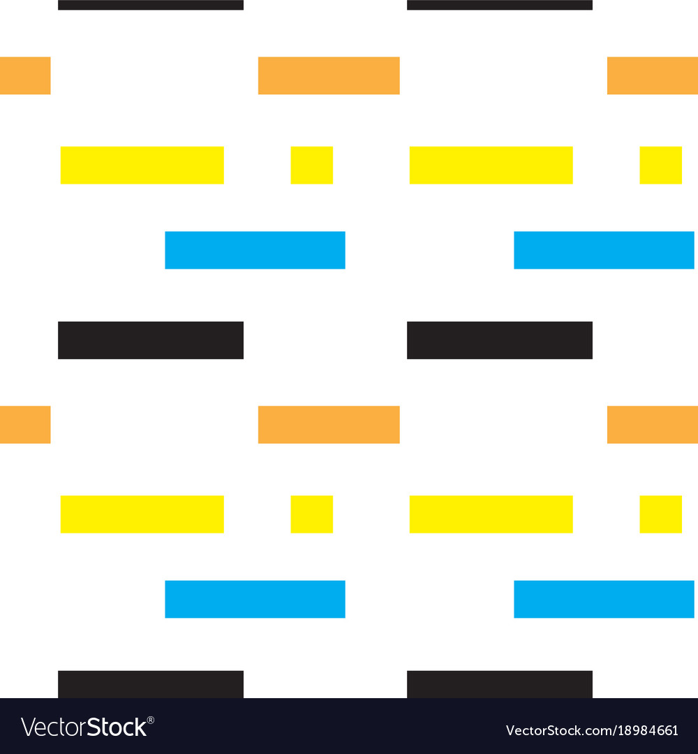 Rectangles abstract pattern Royalty Free Vector Image