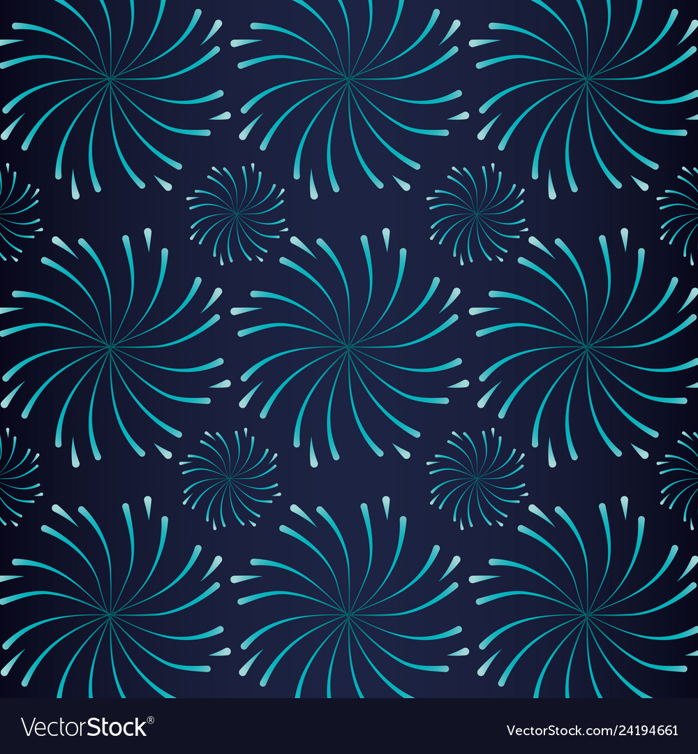 Set sunburst pattern background