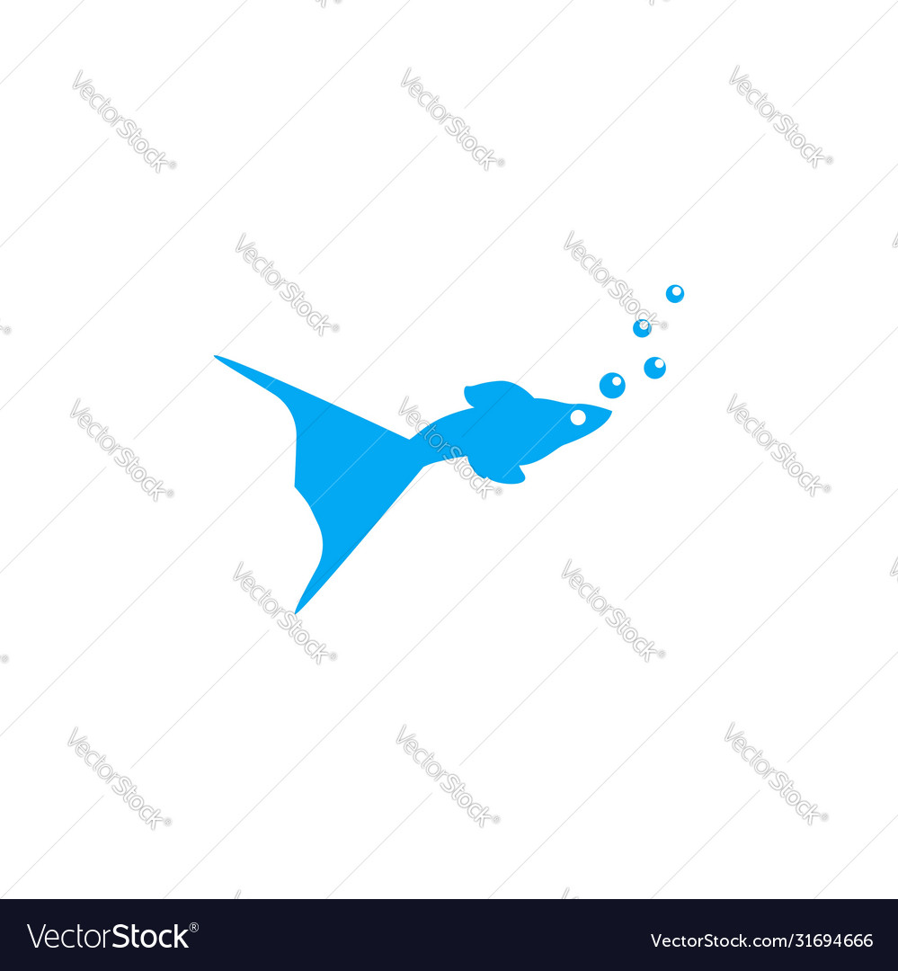 Fish design template