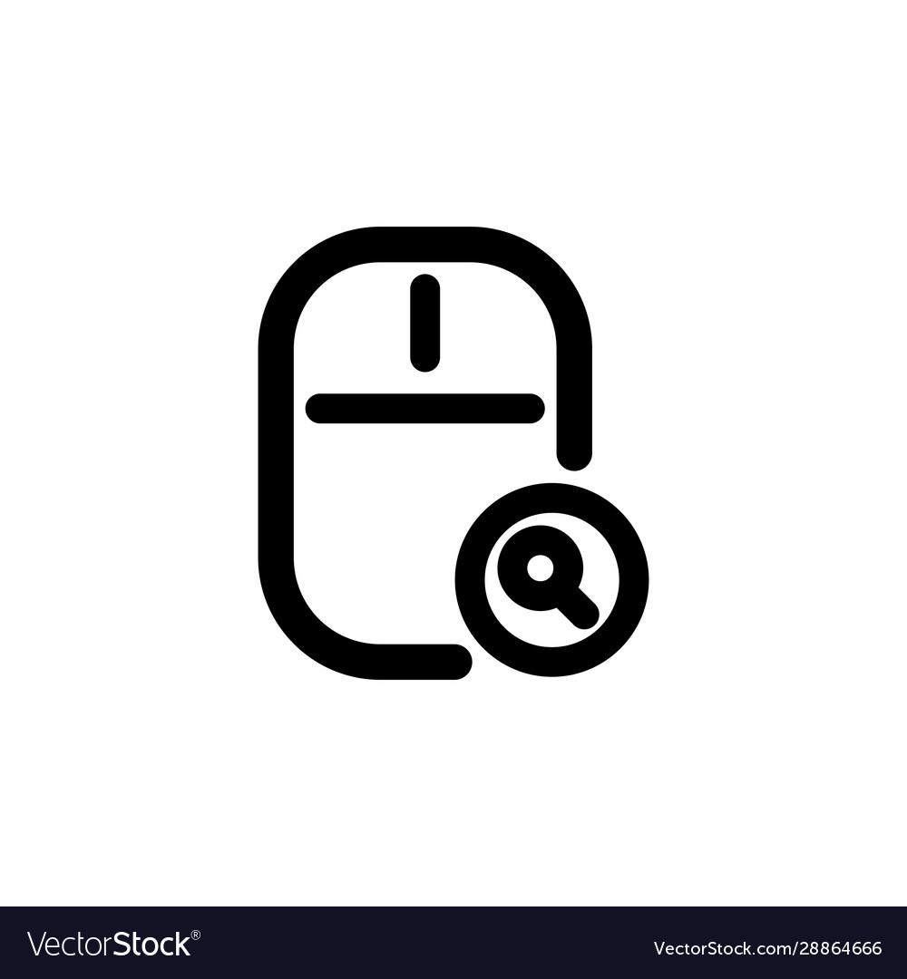 Mouse icon design line style part 14 search