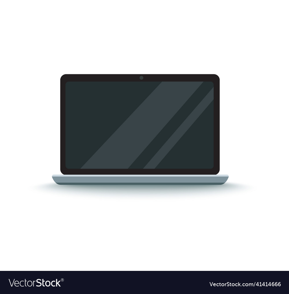Pc computer and monitor Royalty Free Vector Image