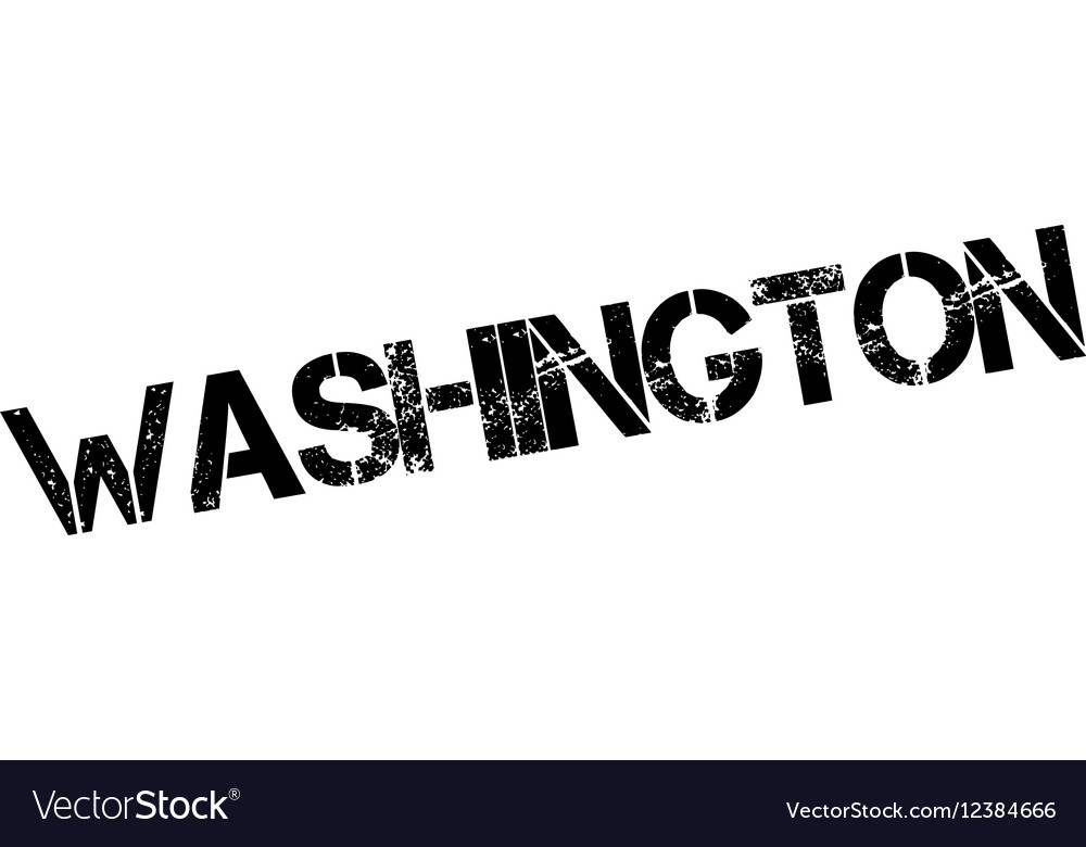 Washington rubber stamp