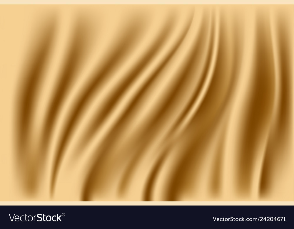 Abstract fabric background gold silk