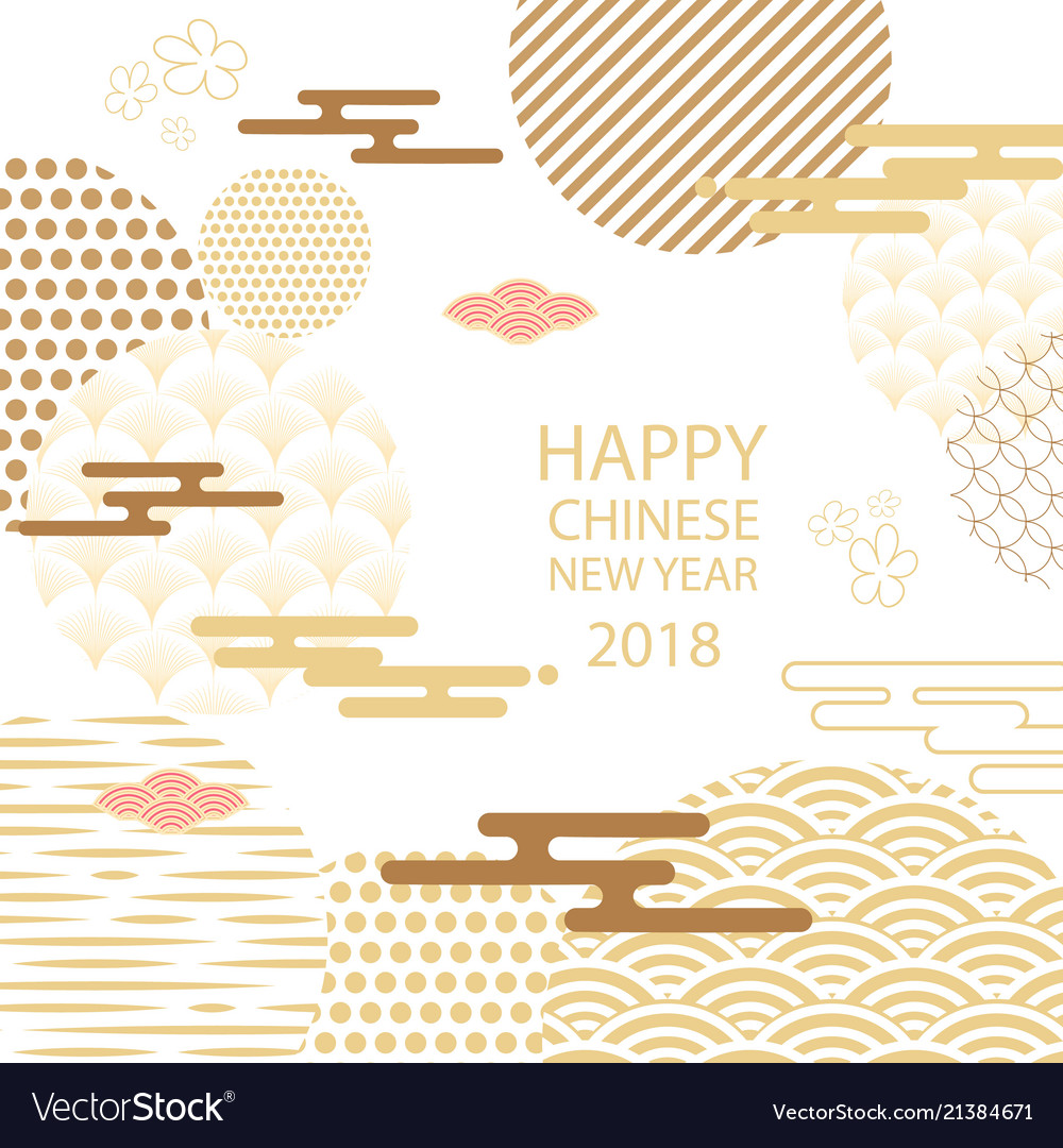 Happy new yearchinese year greeting card