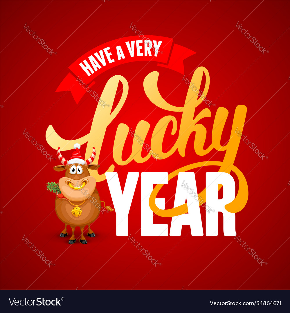 New year wishes greeting card design Royalty Free Vector