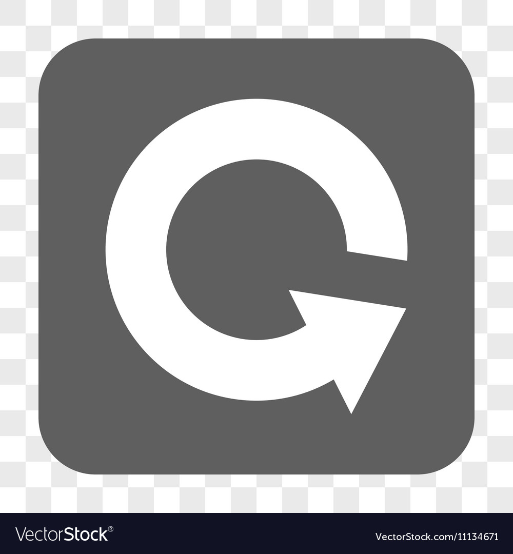 Rotate ccw rounded square button