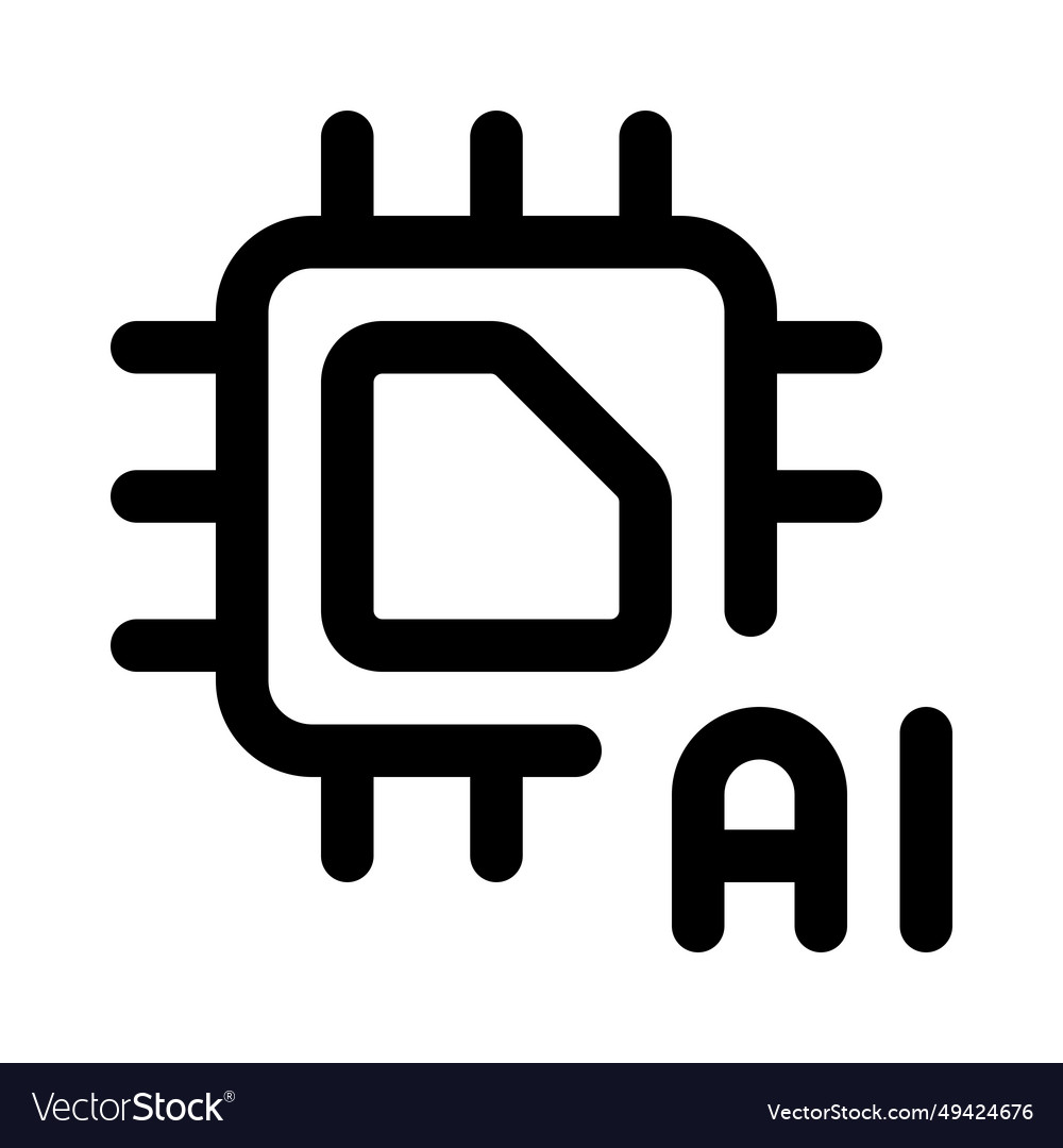 Ai chip with high computing power