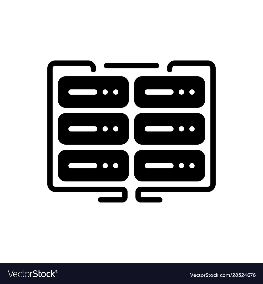 Data Royalty Free Vector Image - VectorStock