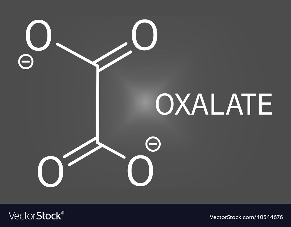 Oxalate Lewis Structure