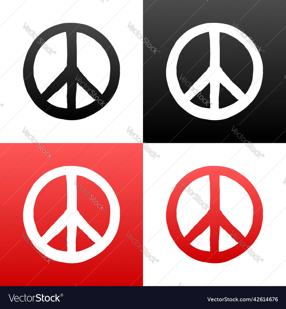 Friedenswelt unterzeichnen tolles Design für alle Zwecke vector image Friedenswelt unterzeichnen tolles Design für alle Zwecke