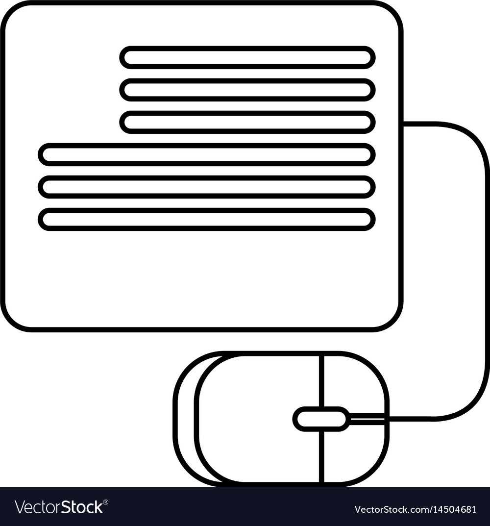 blog website home page vector image