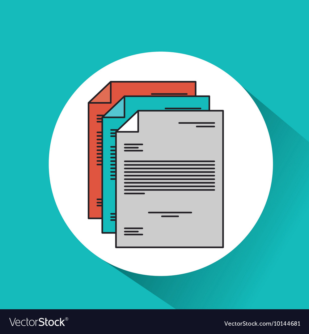 Document file paper text icon