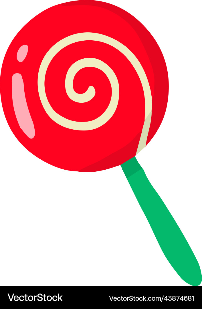 Hand drawn candy Royalty Free Vector Image - VectorStock
