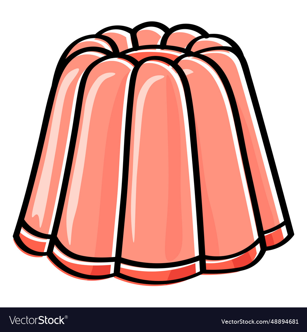 Jelly color stroke Royalty Free Vector Image - VectorStock