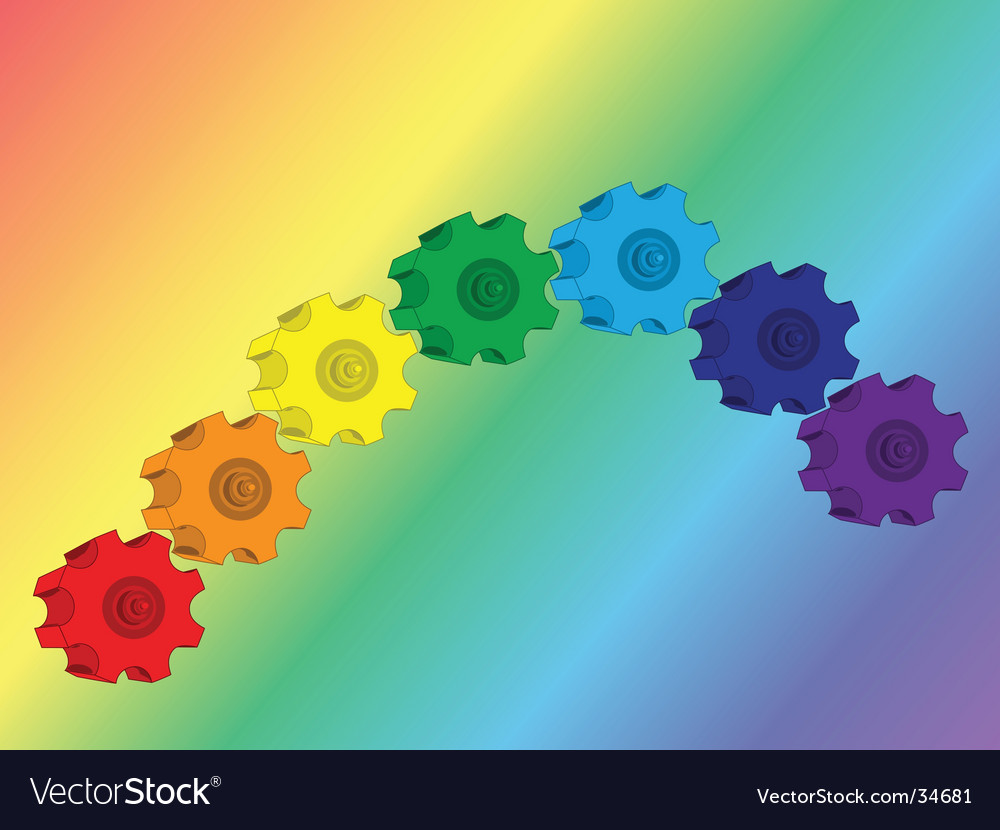 Rainbow Royalty Free Vector Image - VectorStock