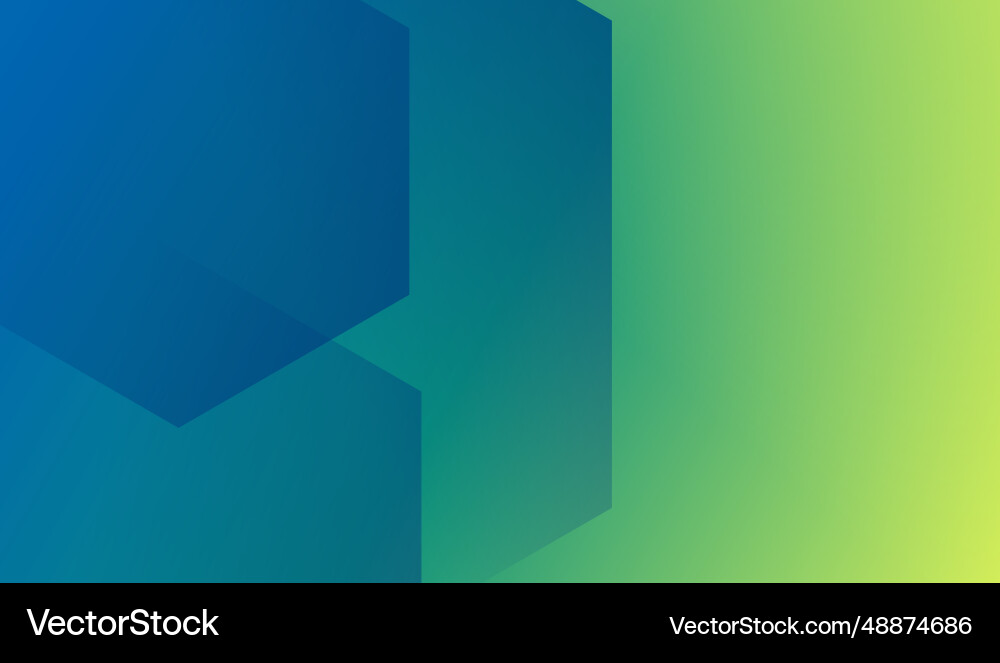 Green gradient background modern design Royalty Free Vector