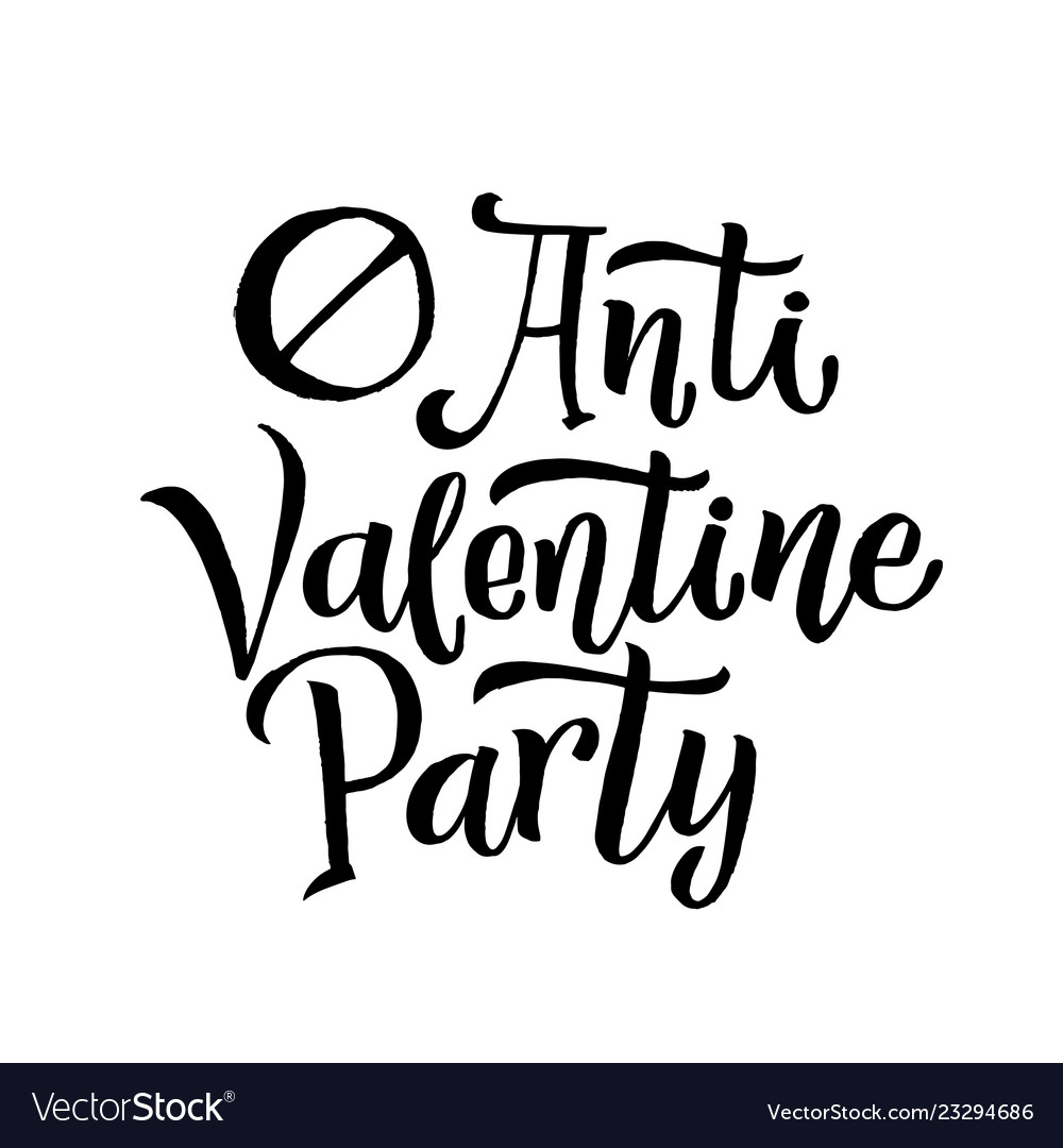 happy-valentines-day-black-lettering-white-vector-image