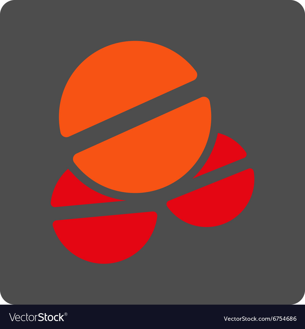 Tablets rounded square button